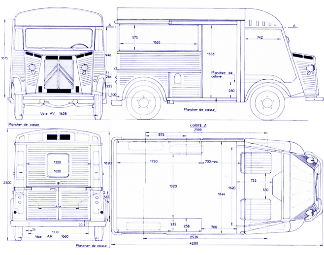 H-Van plan